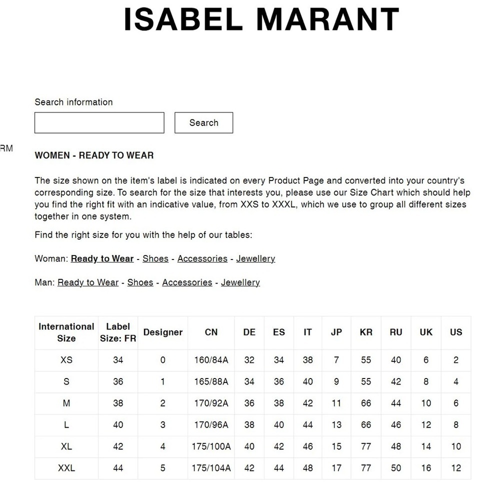 Isabel Marant Cotton Wool Blend Blazer Jacket in Ivory Size 42 (XL US) - Picture 16 of 16